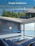 High Gain 5G & 4G LTE Cell Phone Signal Booster for Homes, RVs, and Metal Cabins