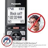 Panasonic KX-TGF975B 5-Handset Cordless Phone System with Bluetooth Connect