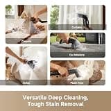 Dreame N20 Portable Heated Spot Carpet Cleaner, 212°F Steam Wash, 17Kpa