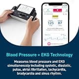 OMRON Complete 2-in-1 Upper Arm Blood Pressure Monitor and 1-Lead EKG