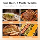 ROBAM R-Box Pro Countertop Combi Steam Oven with 1.2 cu. ft. Capacity