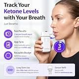 KETOSCAN Mini V2 Professional Non-Invasive Breath Ketone Analyzer Meter