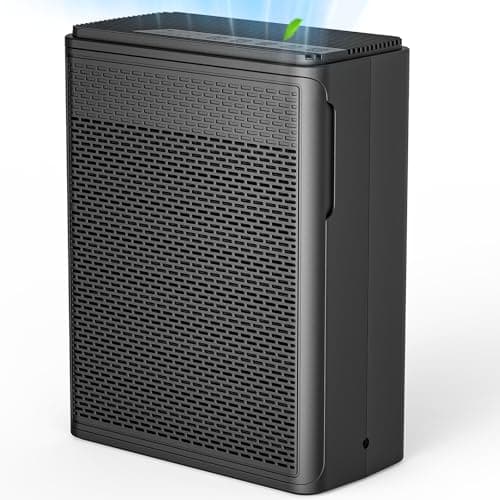 YARIKI P280 Whisper-Quiet H13 HEPA Air Purifier for Bedrooms and Nurseries