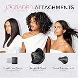 TYMO Airhype 110,000 RPM Brushless Ionic Hair Dryer with Magnetic Diffuser