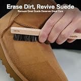 Jason Markk Premium Suede Cleaning Kit with Specialized Eraser and Brush