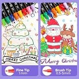 Artecho Dual-Tone Acrylic Paint Markers 72 Colors