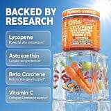 Clean Nutraceuticals Sunless Glow Daily Tanning Gummies, Strawberry Banana Flavor