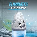 DampRid Reusable Moisture Absorber Drop-In System, Fragrance-Free, 15.8 oz