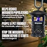 Dynatrap DT1130SR Half-Acre Mosquito and Flying Insect UV Outdoor Trap