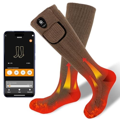 The 7 Best Heated Socks of 2026
