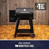 Pit Boss 700FB2 Heavy-Duty Wood Pellet Grill with Flame Broiler System