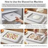 DETIOY 2026 Upgraded SUS304 Stainless Steel Rolled Ice Cream Maker Kit