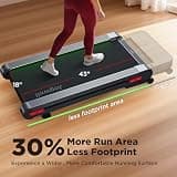 Jogwell Ares 11 Max Auto Incline Walking Pad with Cloud Cushioning System