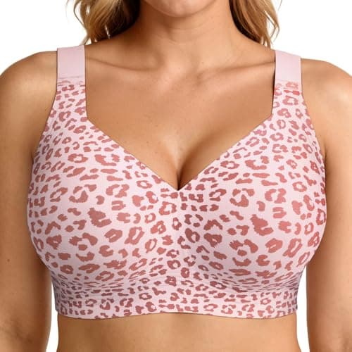 LetsJoli Convertible Wireless Jelly Bra for Back Pain Relief and Support