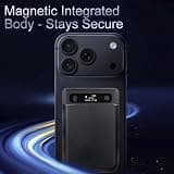 ZBNMY Credit-Card Sized AI Voice Recorder with Magnetic Protective Case