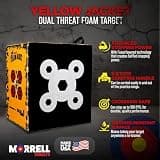 Morrell Yellow Jacket Dual Threat 380 FPS Poly-Fused Foam Block Archery Target