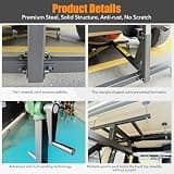 LYSAUGLAT Heavy-Duty Manual Hard Top Removal Lift for Jeep Wrangler