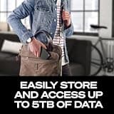 Seagate Portable 2TB External Hard Drive HDD with USB 3.0 and Rescue Service