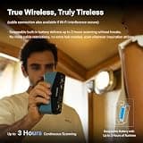 EINSTAR 2 Wireless Hybrid Handheld 3D Scanner with Hot-Swappable Battery