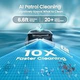 AIPER Scuba V3 AI Vision Cordless Robotic Pool Cleaner with Smart Parking
