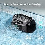 WYBOT C1 Professional Cordless Robotic Pool Vacuum with Gyroscope Navigation