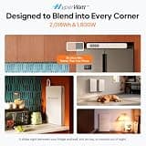 BLUETTI FridgePower 2016Wh Portable LiFePO4 Power Station Backup System
