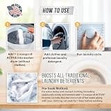 Enzyme Laundry Booster Unscented Enzymatic Stain & Odor Remover Powder, 2 lbs
