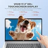 HP 17.3" Touchscreen Business Laptop, Ryzen 5 7430U, 20GB RAM, 1TB SSD
