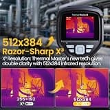Thermal Master Thor 002 Handheld Thermal Camera with 512x384 Resolution
