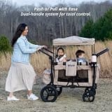 Keenz MOOV 4-Passenger All-Terrain Stroller Wagon with Insulated Cooler Bin