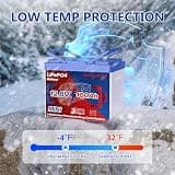 Marsenergy 12V 100Ah LiFePO4 Deep Cycle Battery Grade A Cells Group 24