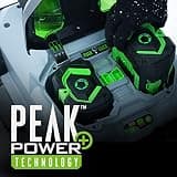 PowerSmart PS8010 21-Inch 15-Amp Corded Electric Snow Blower Machine Unit