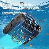Lodoba Automatic Robotic Pool Vacuum with Dual 3200 RPM Brushless Motors