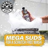 Chemical Guys HydroSuds Ceramic Shine High-Foaming Auto Wash Soap Detergent, 64 oz