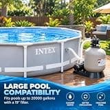 XtremepowerUS 19-Inch 4,500 GPH Commercial-Grade Sand Filter Pump System