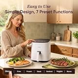 Cosori Pro LE Minimalist Air Fryer with Tempered Glass Display, 5-Quart