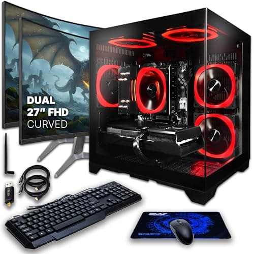 The 7 Best gaming PC bundles with monitors of 2026