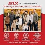 Selkirk Sport SLK Halo Pro XL Elongated Thermoformed Hybrid Pickleball Paddle