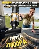 Svoko Ultra-Lightweight Cordless Handheld Vacuum with 21000Pa Suction