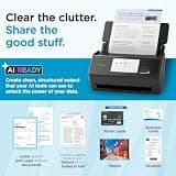 Fujitsu ScanSnap iX2500 Wireless Desktop Document Scanner with Touchscreen