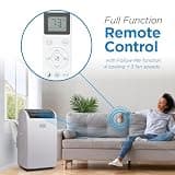Black+Decker 14,000 BTU Smart Portable Air Conditioner and Heat Pump Unit