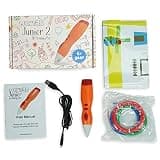 MYNT3D Junior2 3D Pen for Kids 2020 Model with Ergonomic Child-Safe Design