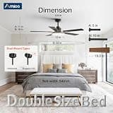 Dreo Smart Oscillating Quiet Tower Fan with Wi-Fi and Alexa Voice Control