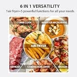 Toshiba MASTER Series 6-in-1 Inverter Countertop Air Fryer Microwave Combo