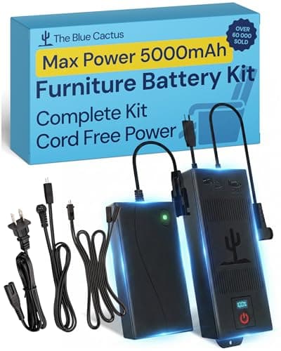The 7 Best Battery Packs for Reclining Furniture of 2026