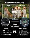 AWOL VISION LTV-2500 4K UHD Triple-Laser Ultra-Short-Throw Home Projector