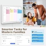 Dragon Touch 21.5-Inch Interactive Chore Chart and Smart Family Planner Display