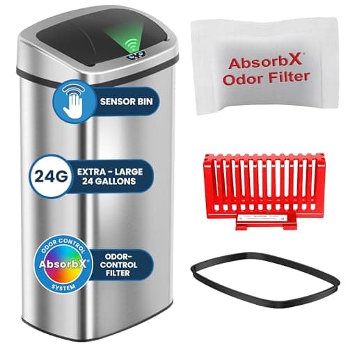 The 7 Best Extra Large Kitchen Trash Cans of 2026