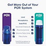 PUR 11-Cup Water Pitcher with Filter Change Light Indicator and Lead Reduction