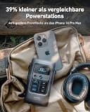 Anker SOLIX C200 DC Power Bank Station, 192Wh Portable LiFePO4 Battery Generator